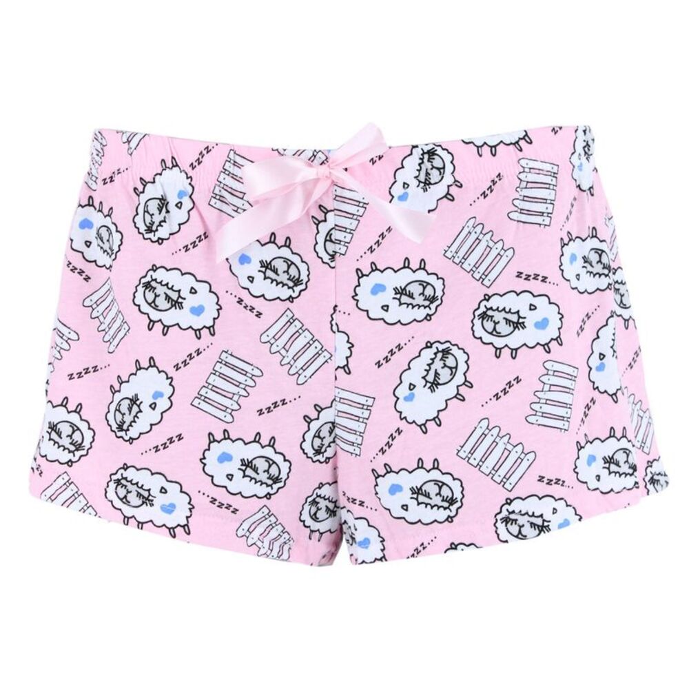 Roll Outta Bed Women's Novelty Print Sleep Shorts